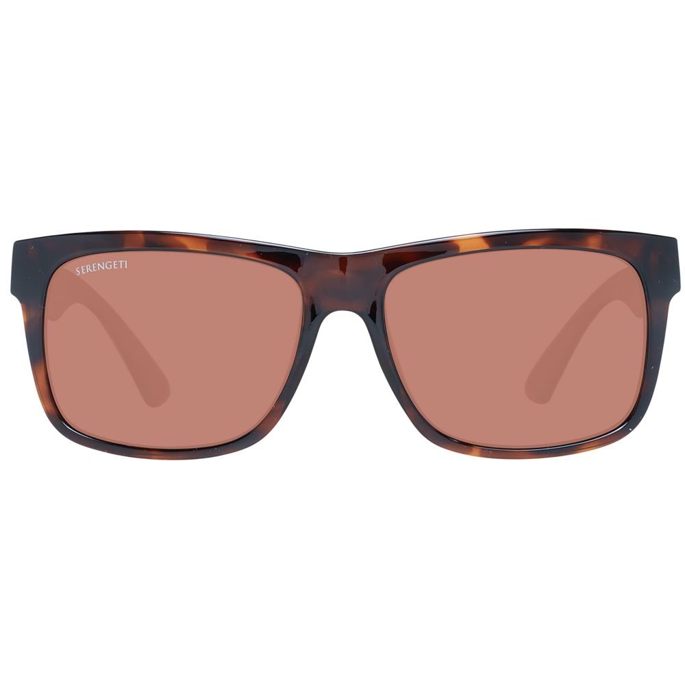 Serengeti Brown Plastic Sunglasses | Regal Royce