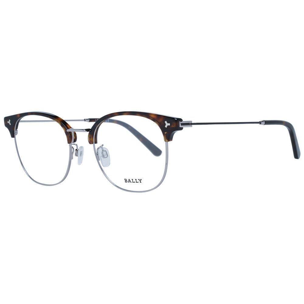 Bally Brown Metal Glasses (Frames) | Regal Royce