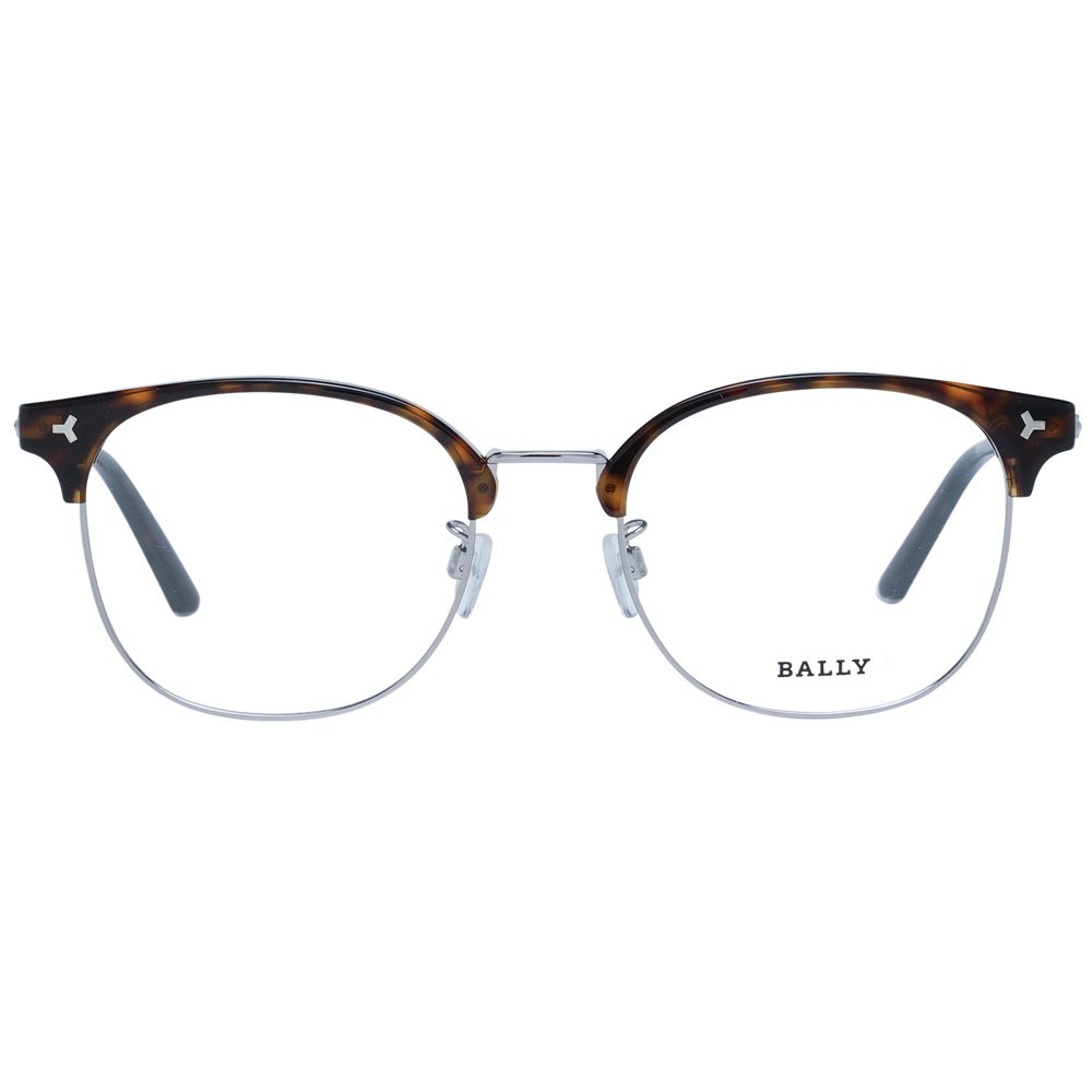 Bally Brown Metal Glasses (Frames) | Regal Royce