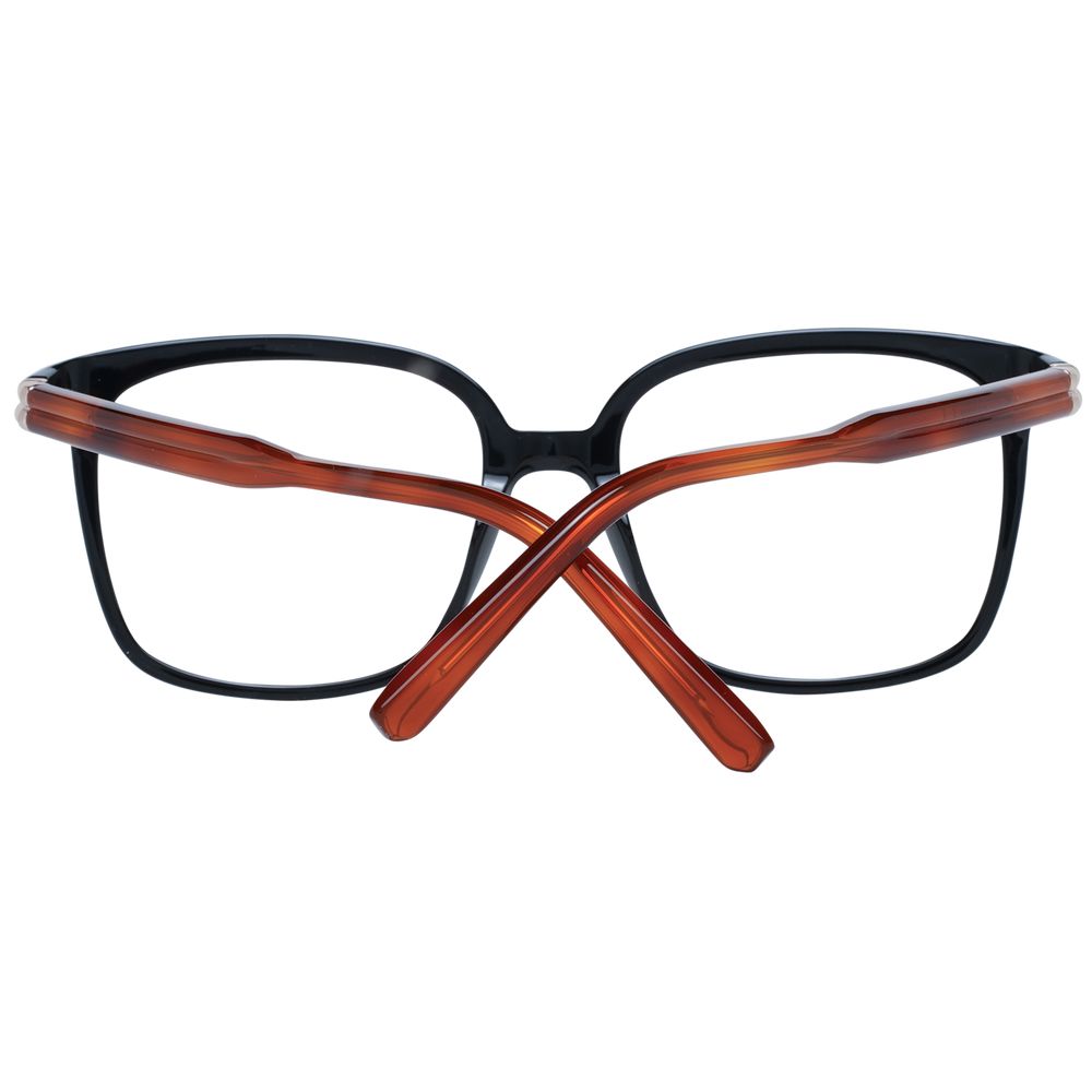 Bally Black Plastic Glasses (Frames) | Regal Royce