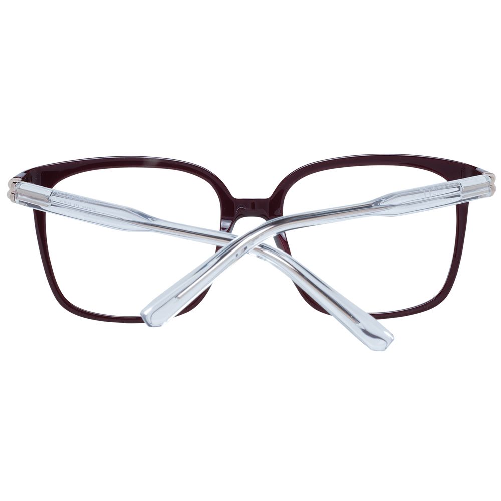 Bally Burgundy Plastic Glasses (Frames) | Regal Royce