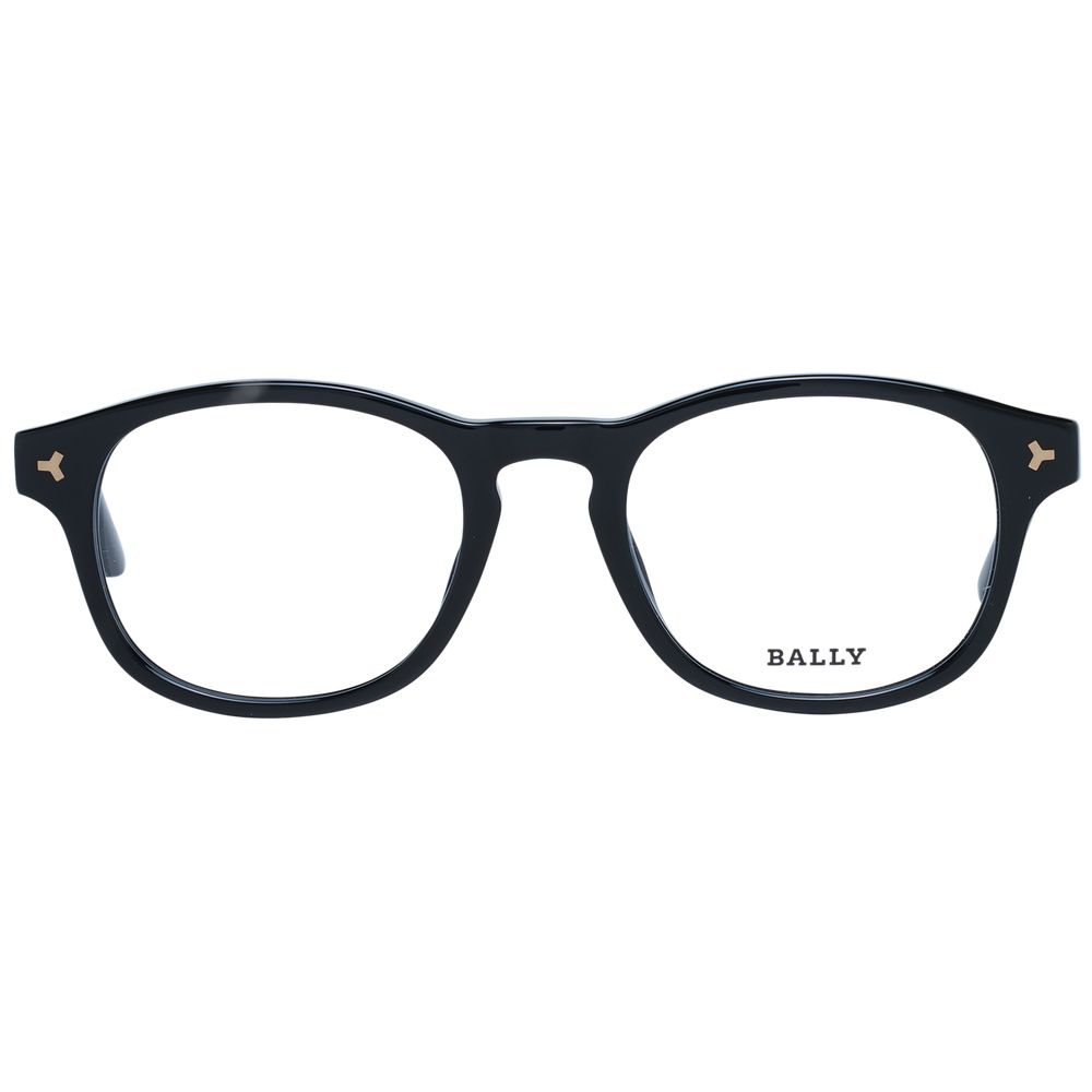 Bally Black Plastic Glasses (Frames) | Regal Royce