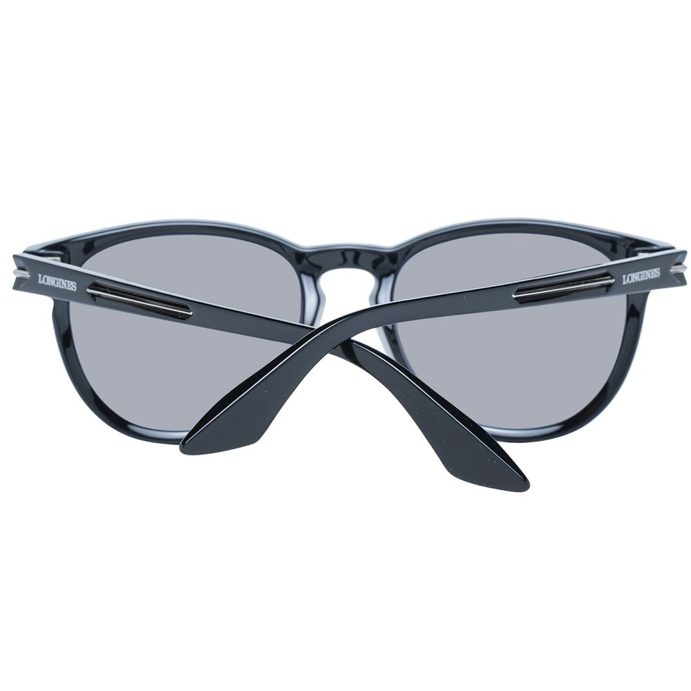 Longines Black Plastic Sunglasses | Regal Royce