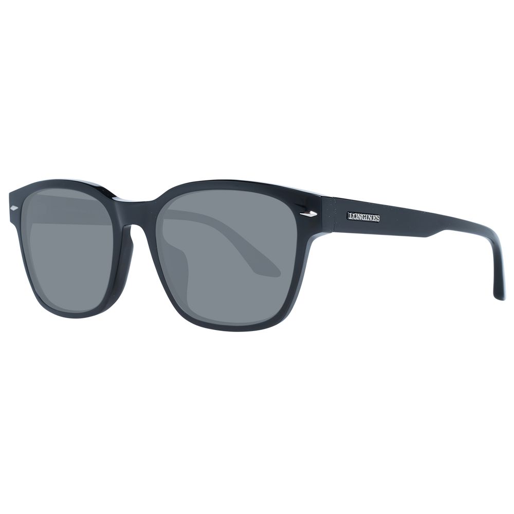 Longines Black Plastic Sunglasses | Regal Royce