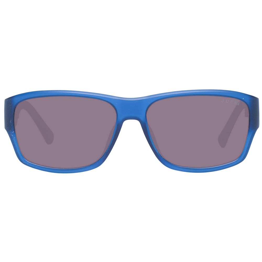 Guess Blue Plastic Sunglasses | Regal Royce