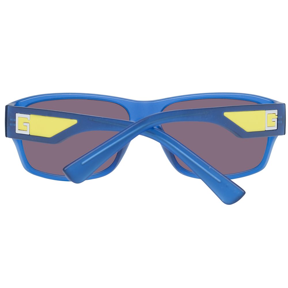 Guess Blue Plastic Sunglasses | Regal Royce