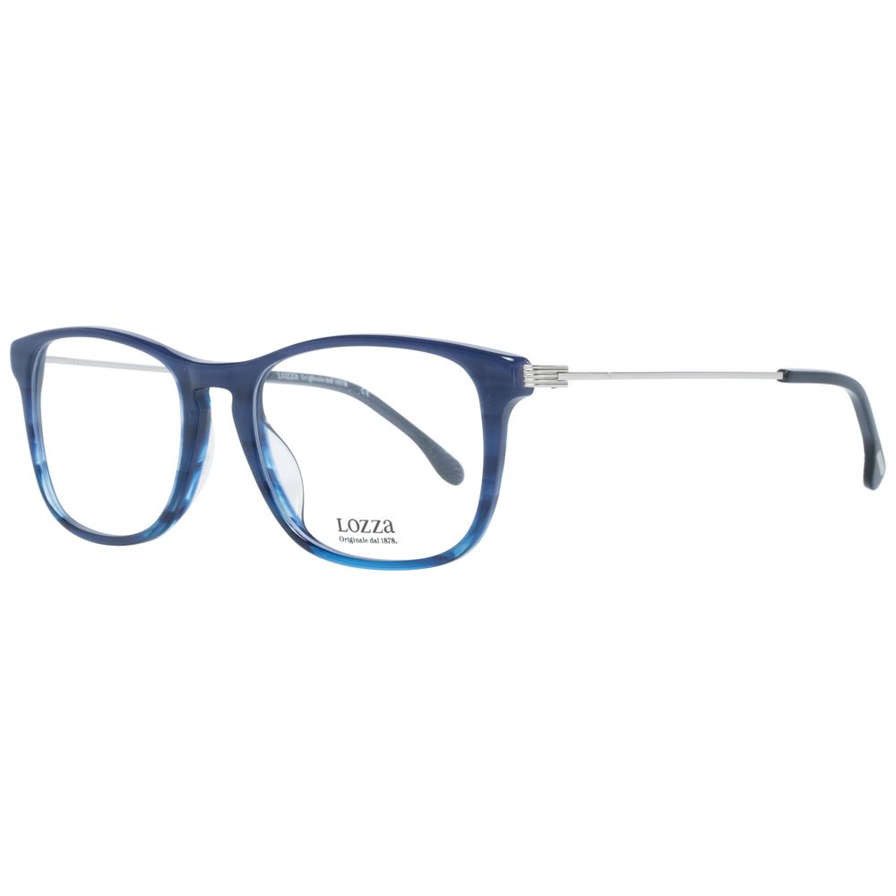 Lozza Blue Metal & Plastic Glasses (Frames) | Regal Royce