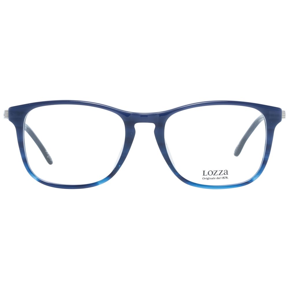 Lozza Blue Metal & Plastic Glasses (Frames) | Regal Royce