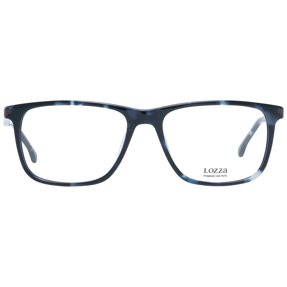 Lozza Blue Acetate Glasses (Frames) | Regal Royce