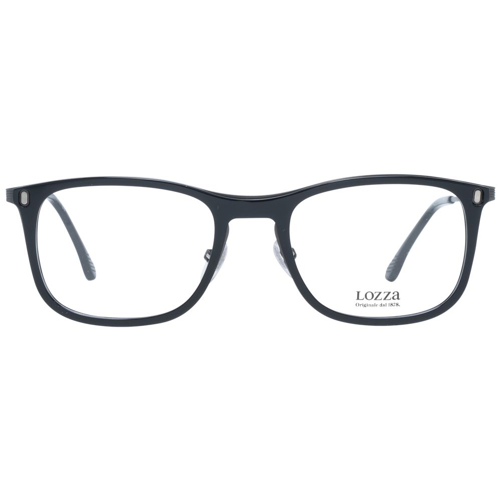 Lozza Black Metal & Plastic Glasses (Frames) | Regal Royce