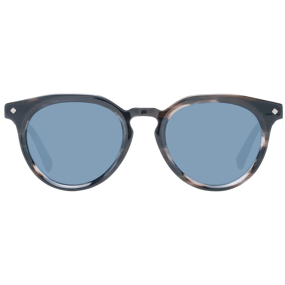 Scotch & Soda Black Renew Acetate Sunglasses | Regal Royce