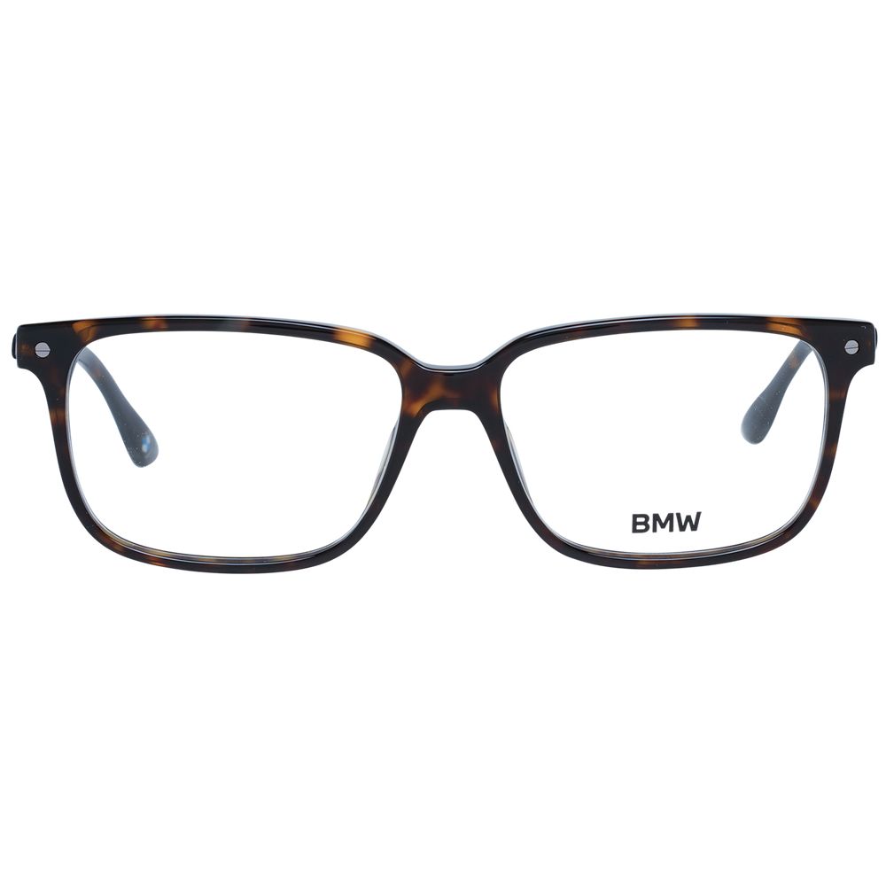 BMW Brown Plastic Glasses (Frames) | Regal Royce