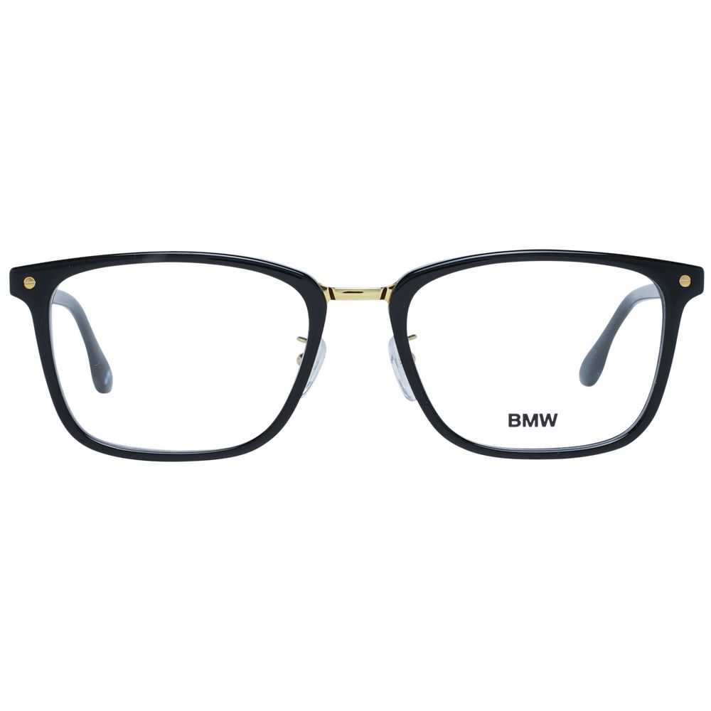 BMW Black Plastic Glasses (Frames) | Regal Royce