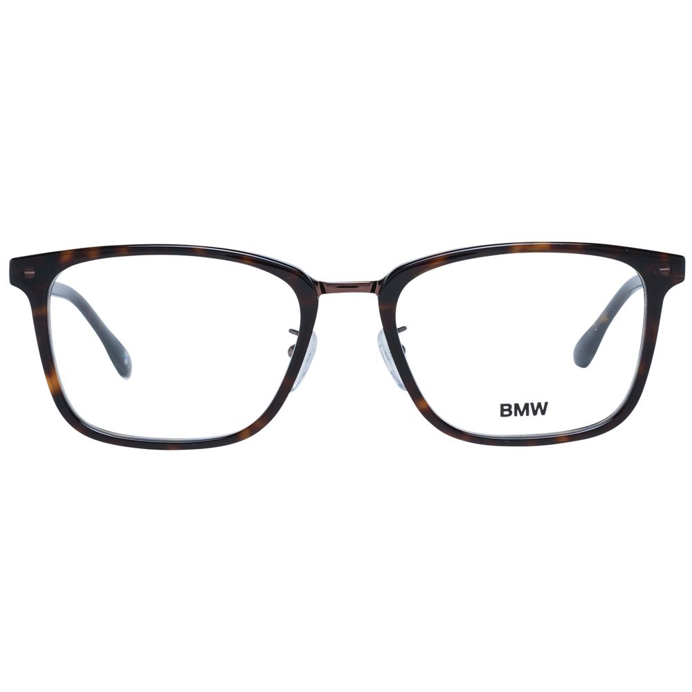BMW Brown Plastic Glasses (Frames) | Regal Royce
