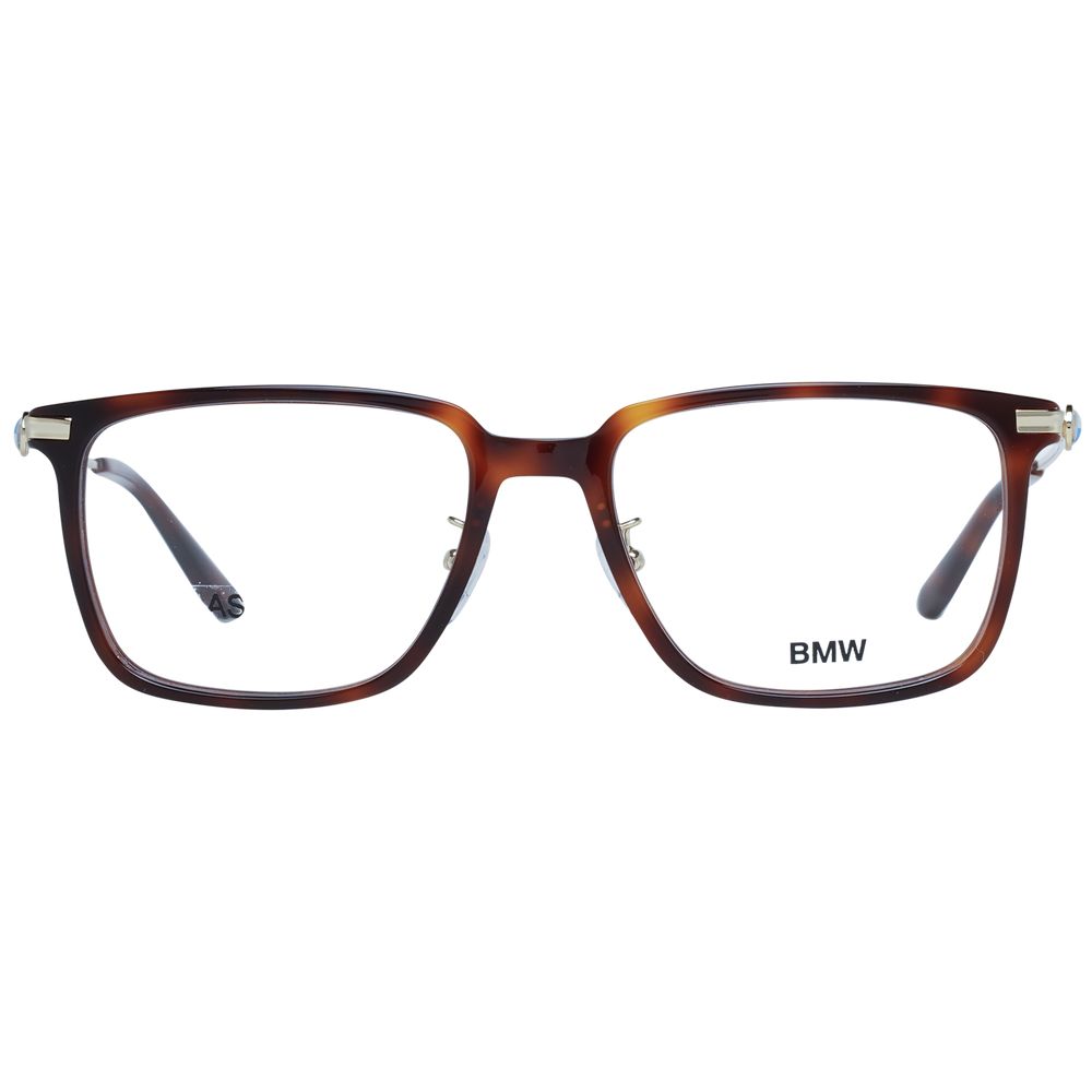 BMW Brown Plastic Glasses (Frames) | Regal Royce
