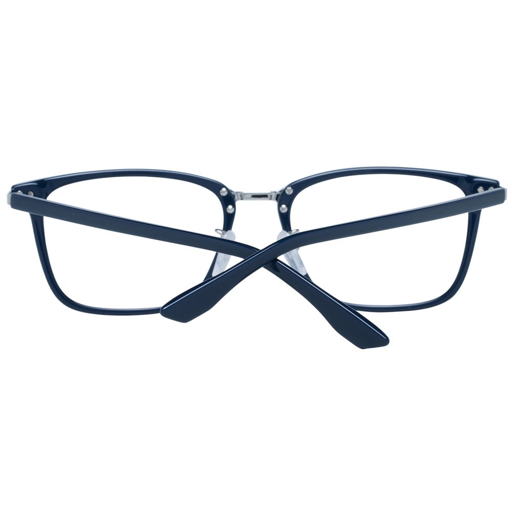 BMW Blue Plastic Glasses (Frames) | Regal Royce