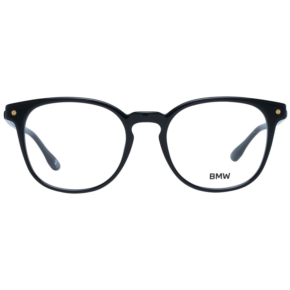 BMW Black Plastic Glasses (Frames) | Regal Royce