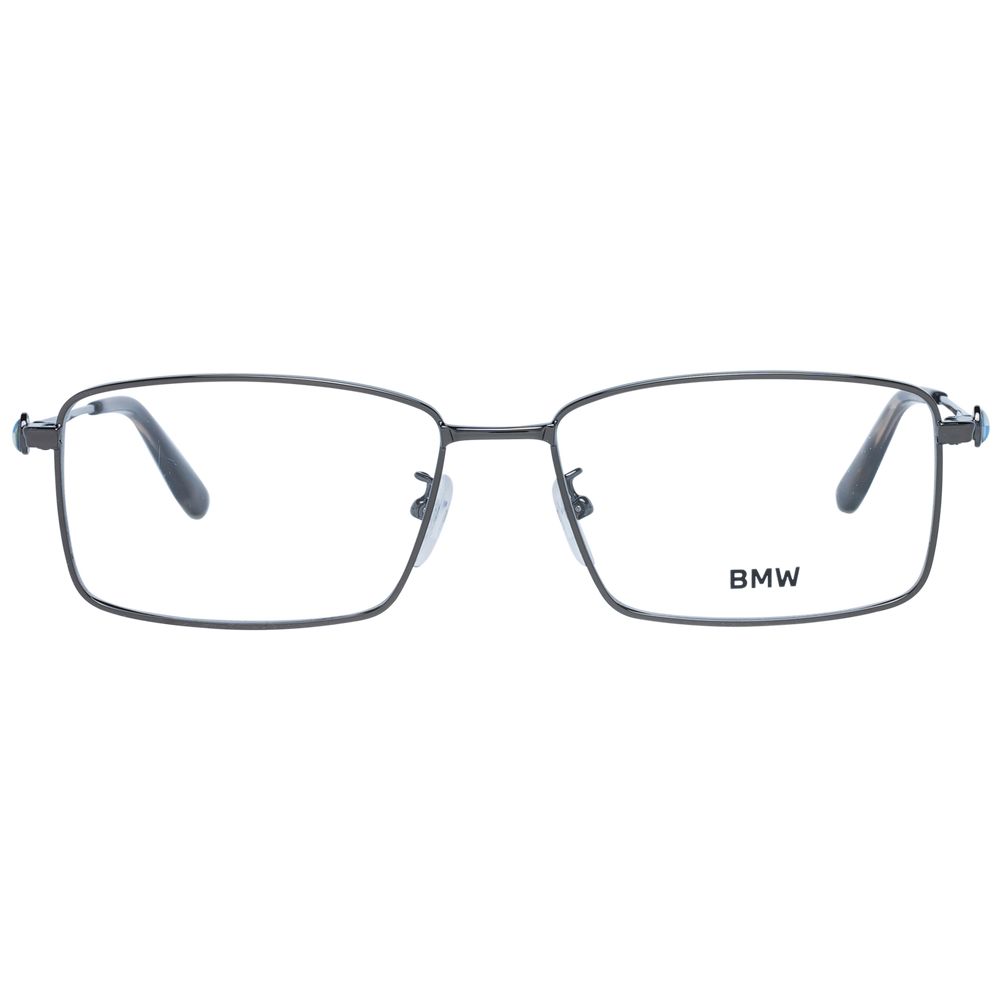 BMW Gray Metal Glasses (Frames) | Regal Royce