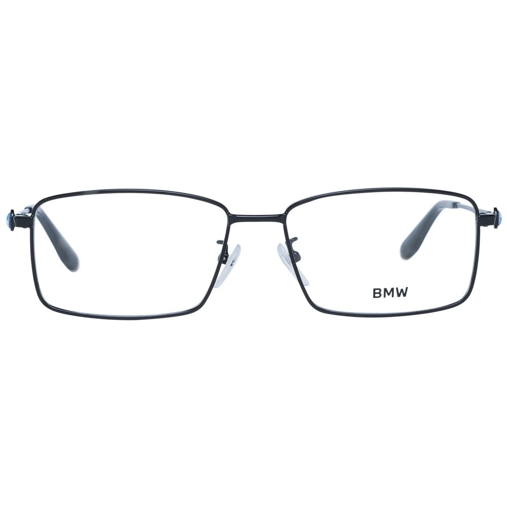 BMW Black Metal Glasses (Frames) | Regal Royce