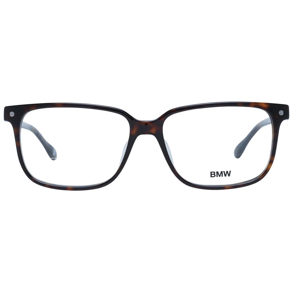 BMW Brown Plastic Glasses (Frames) | Regal Royce