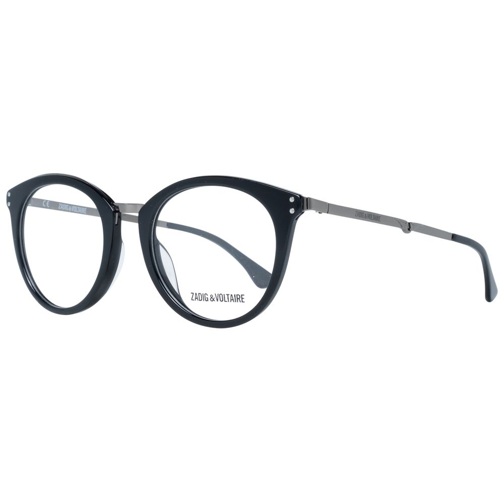 Zadig & Voltaire Black Unisex Optical Frames | Regal Royce