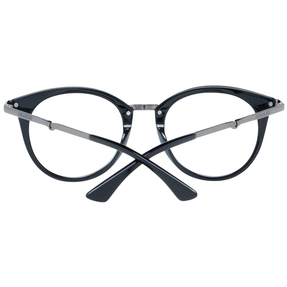 Zadig & Voltaire Black Unisex Optical Frames | Regal Royce