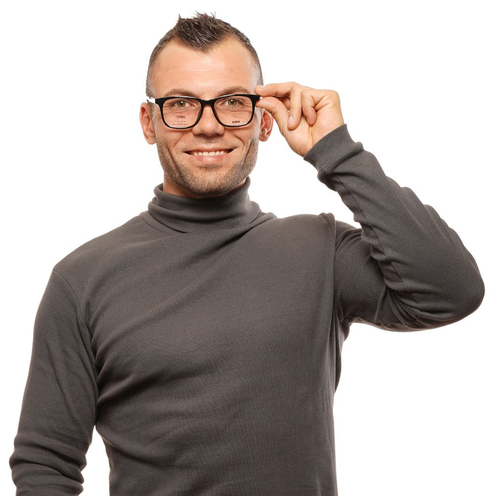 BMW Black Men Optical Frames | Regal Royce