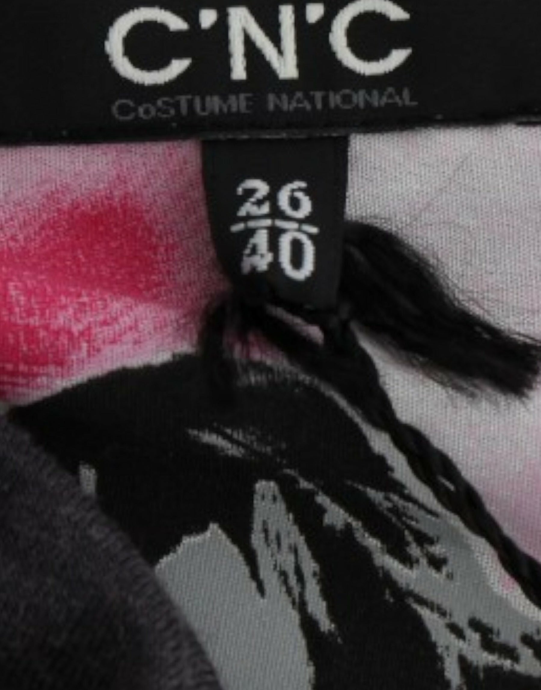 Costume National Gray knitted A-line dress | Regal Royce