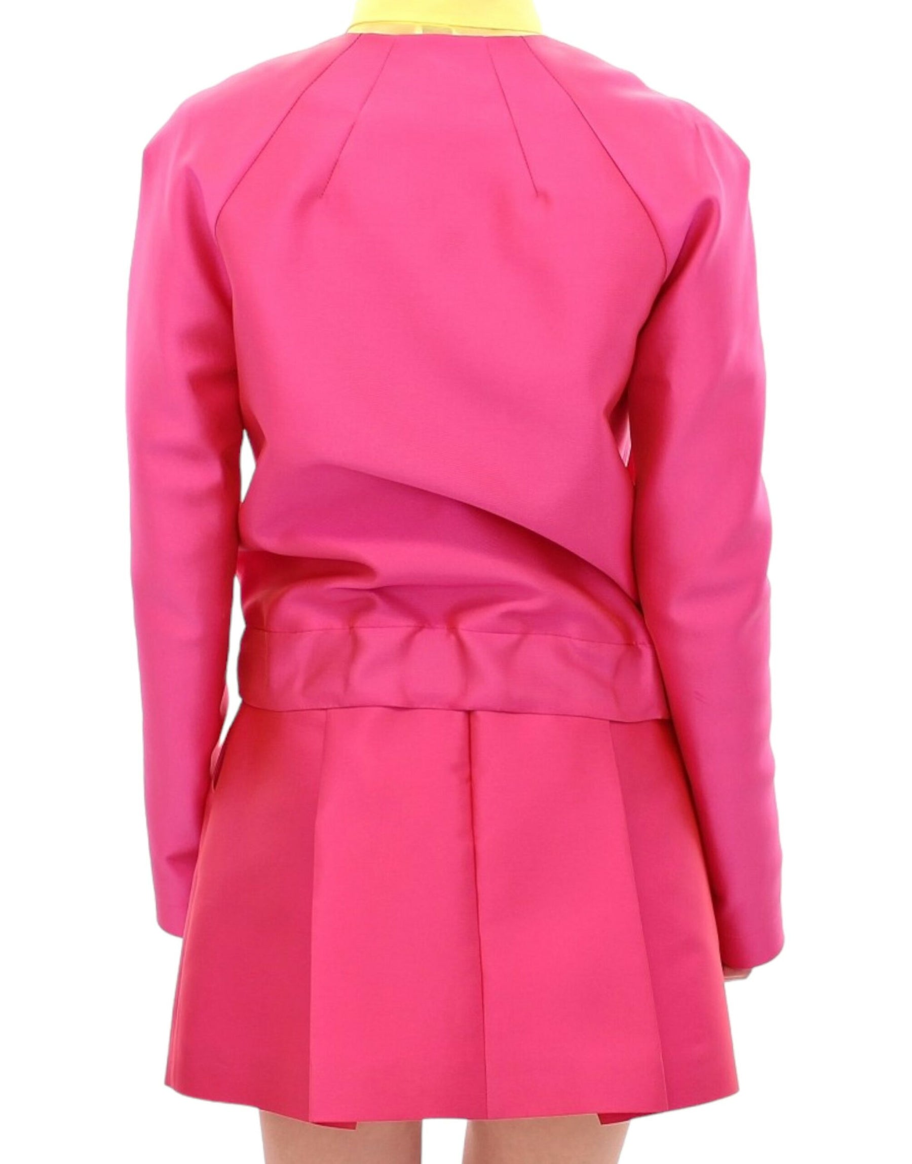 CO|TE Pink silk blend jacket | Regal Royce