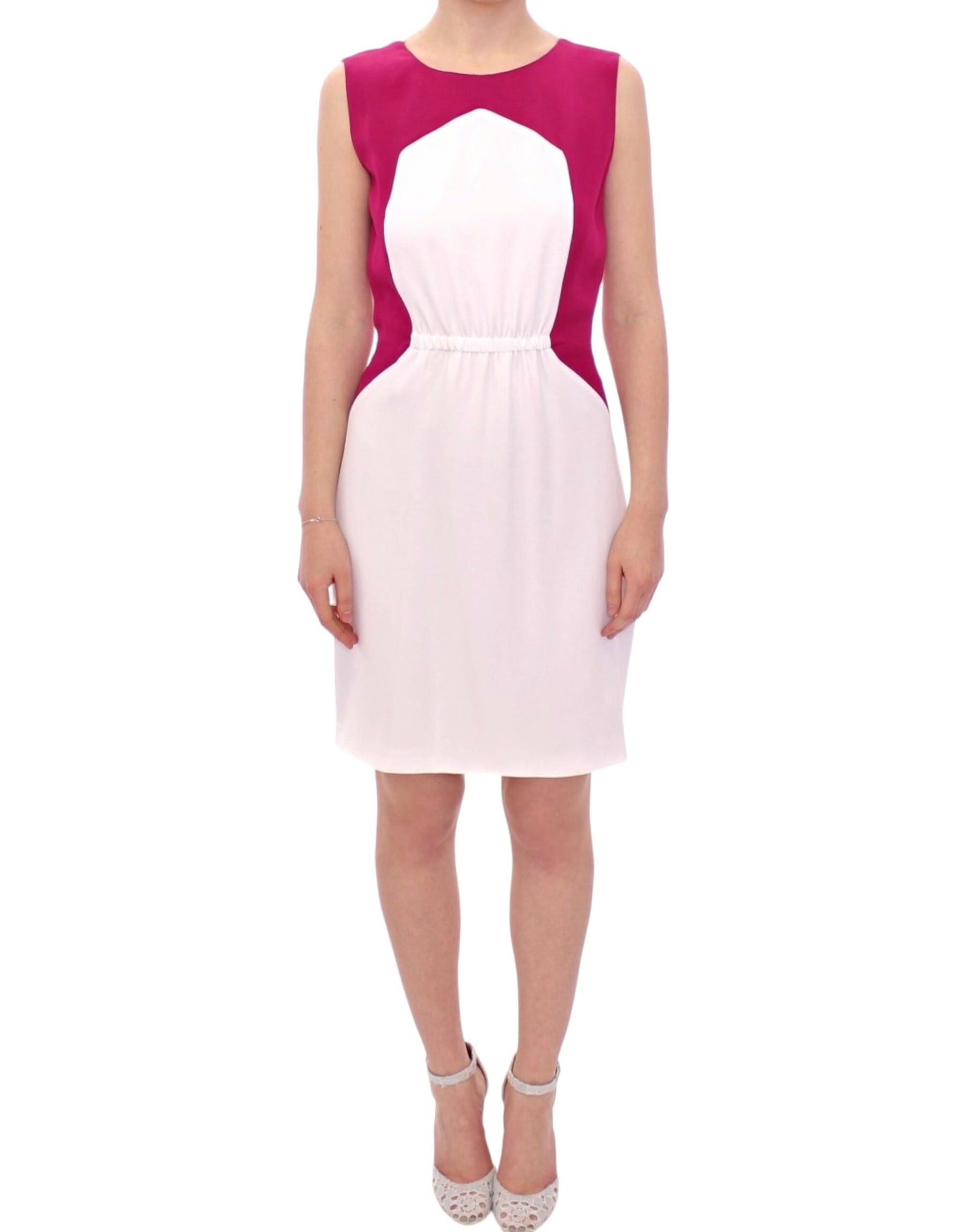 CO|TE White Lindsay shift dress | Regal Royce