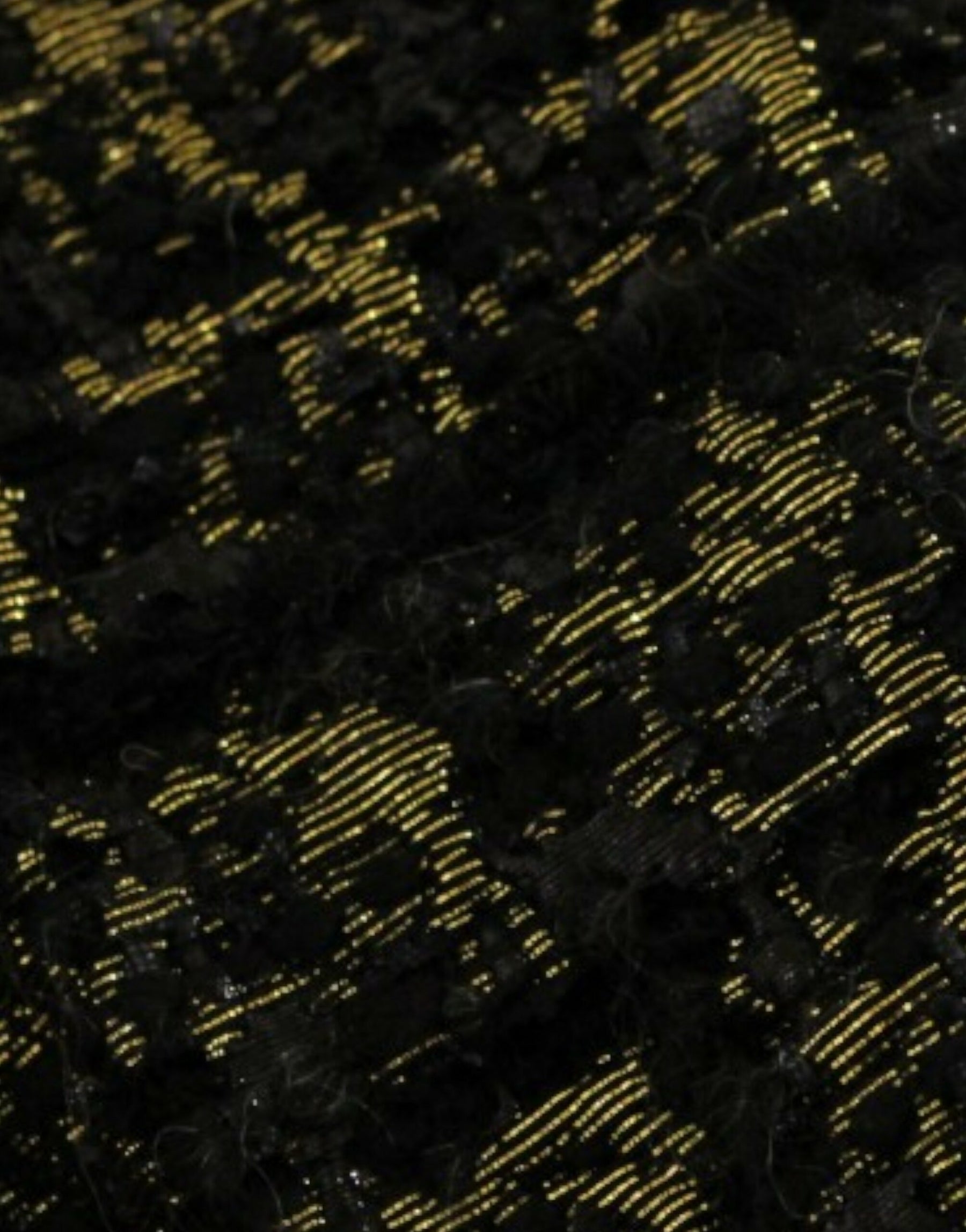 Dolce & Gabbana Black fabric shorts pants | Regal Royce