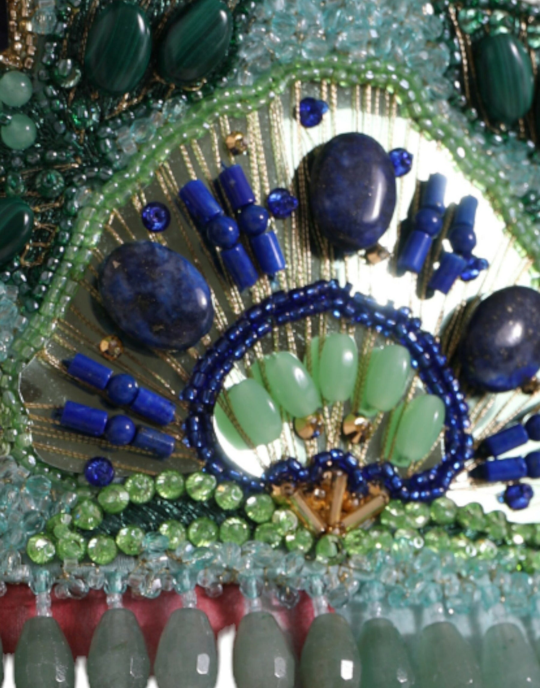 Dolce & Gabbana Blue Floral Print Tiered Long Maxi Dress | Regal Royce