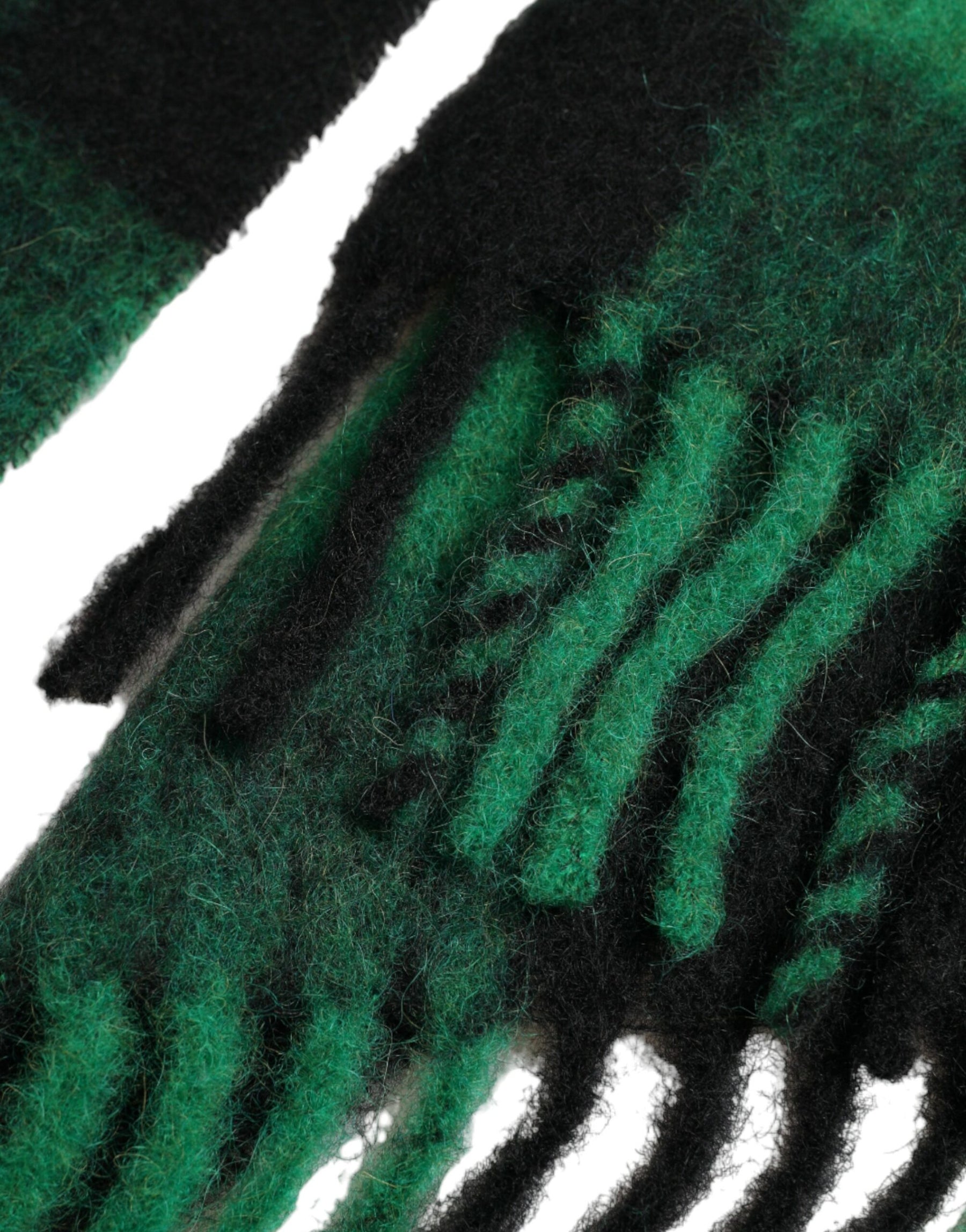 Dolce & Gabbana Black Green Buffalo Check Poncho Coat Jacket | Regal Royce