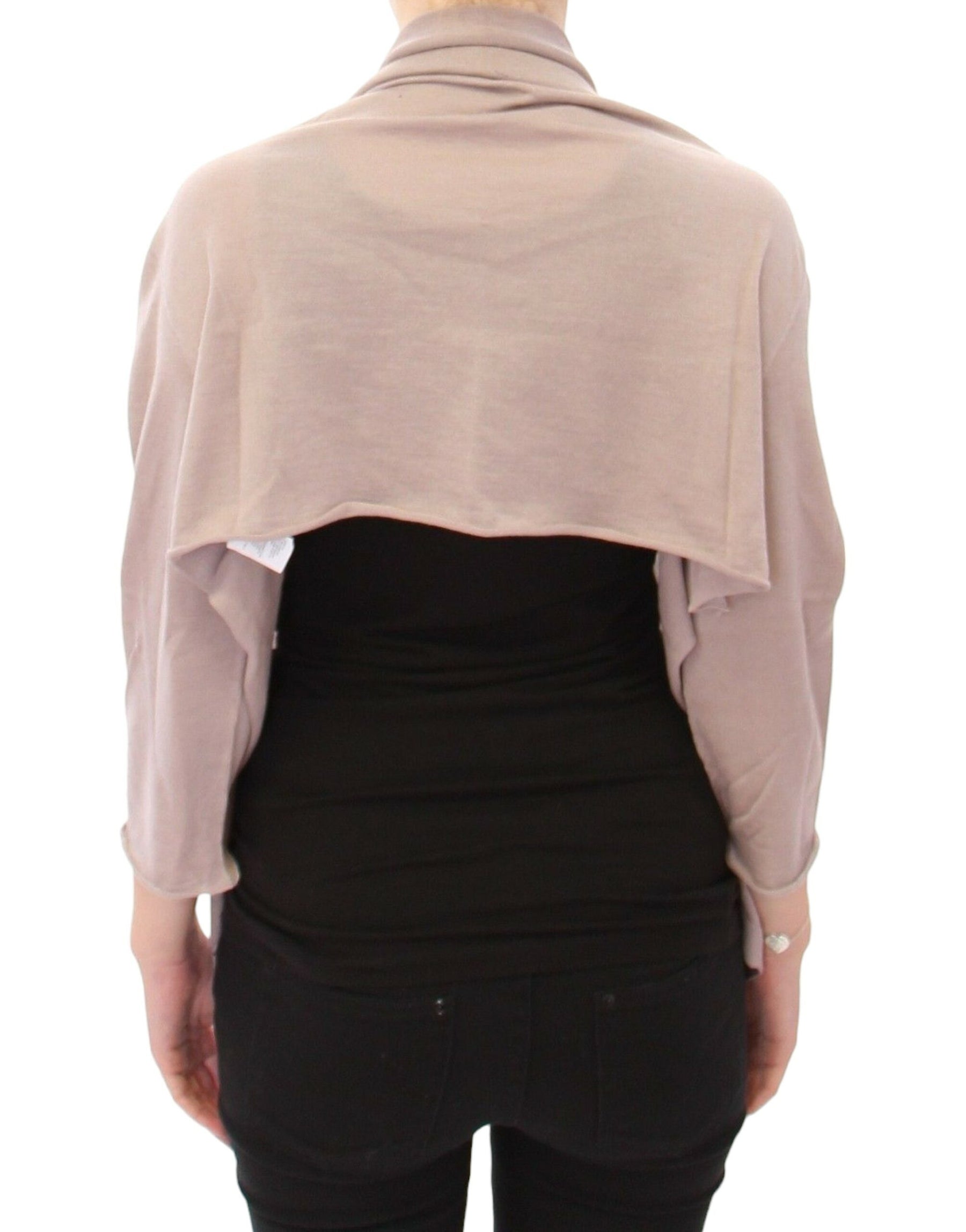 Dolce & Gabbana Shrug Bolero Silk Cashmer Knit Sweater | Regal Royce