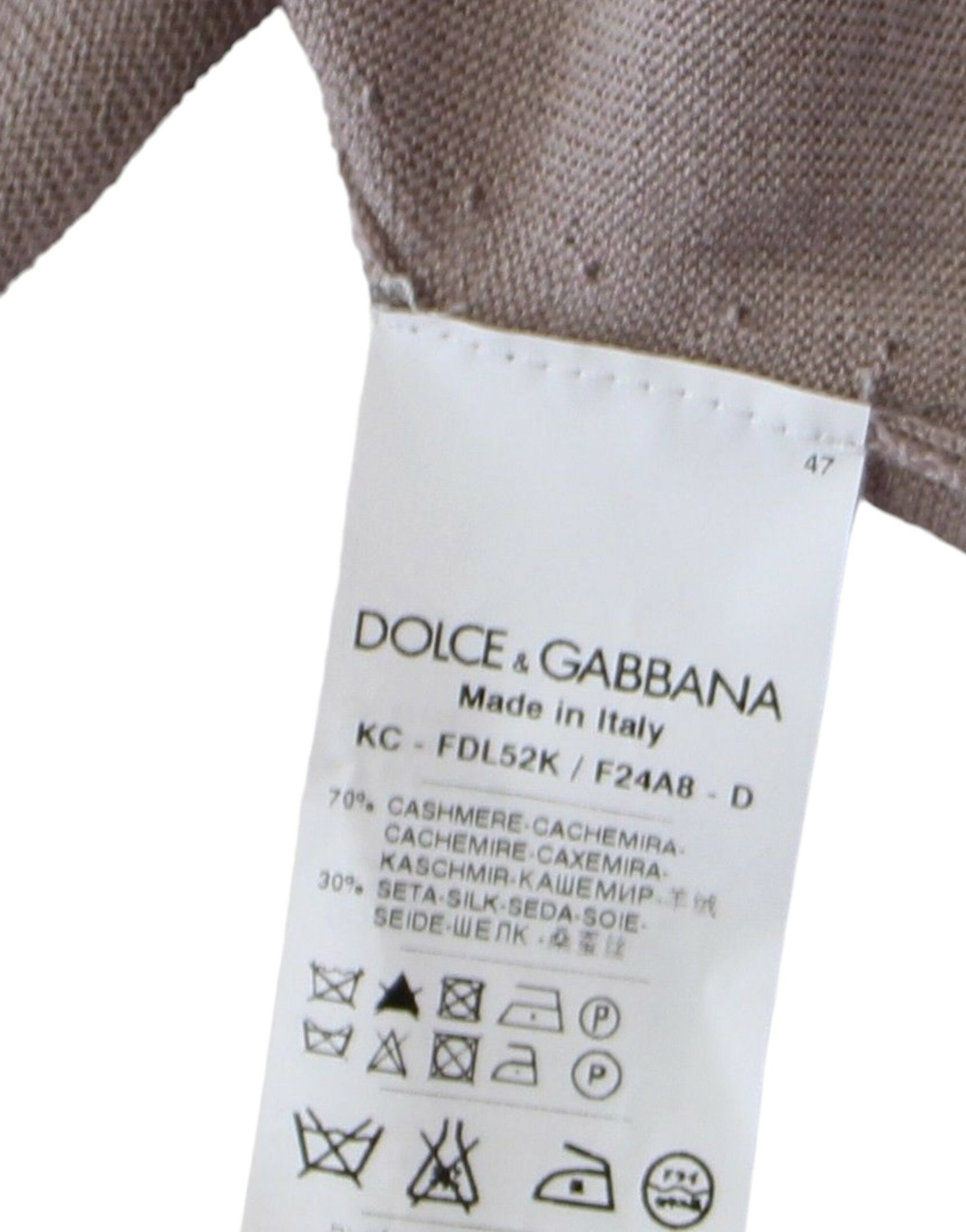 Dolce & Gabbana Shrug Bolero Silk Cashmer Knit Sweater | Regal Royce