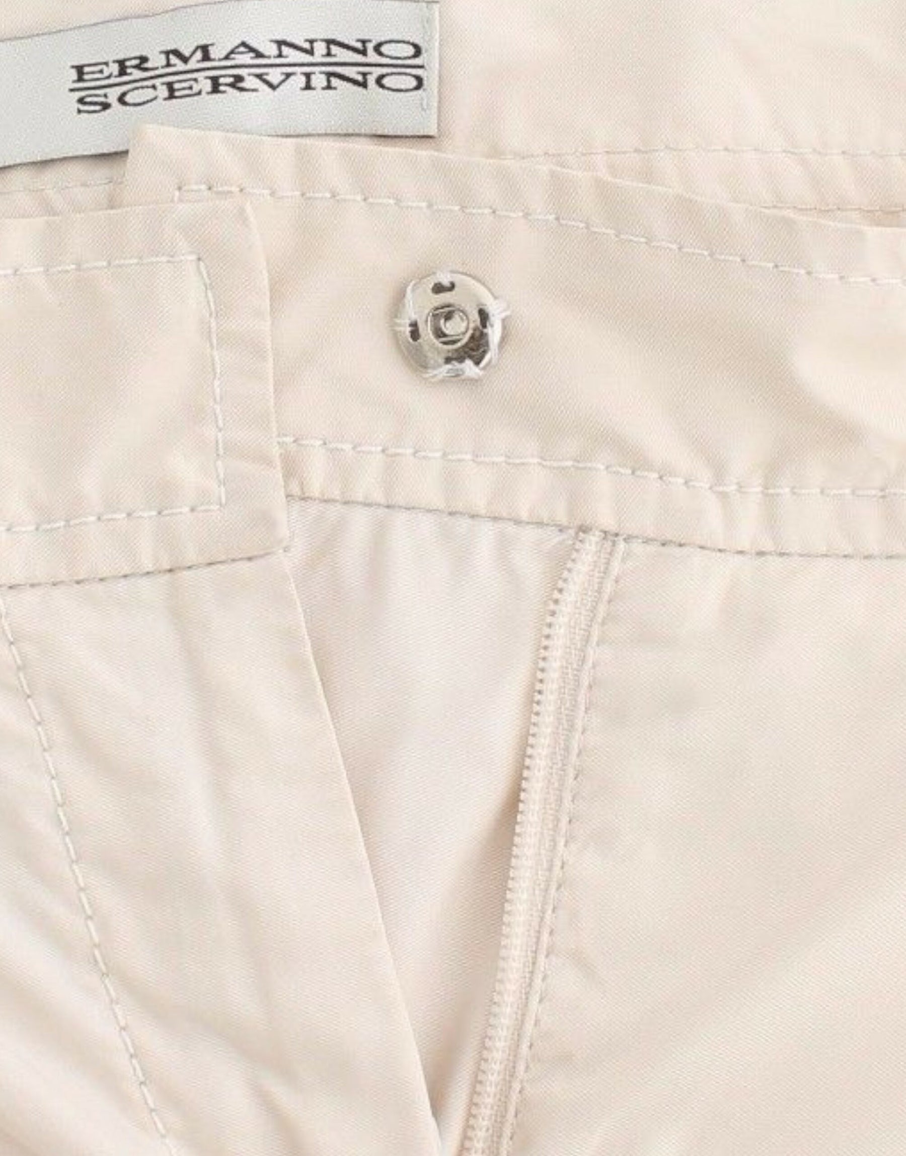 Ermanno Scervino Beige Chinos Casual Dress Pants Khakis | Regal Royce
