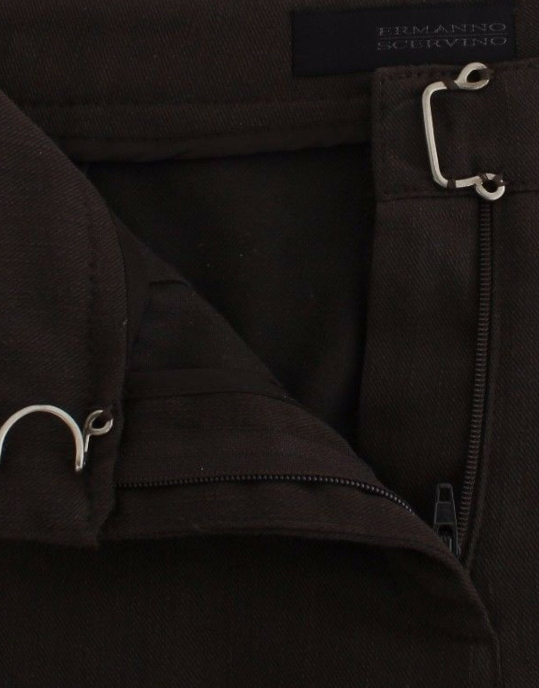 Ermanno Scervino Brown Chinos Casual Dress Pants Khakis | Regal Royce