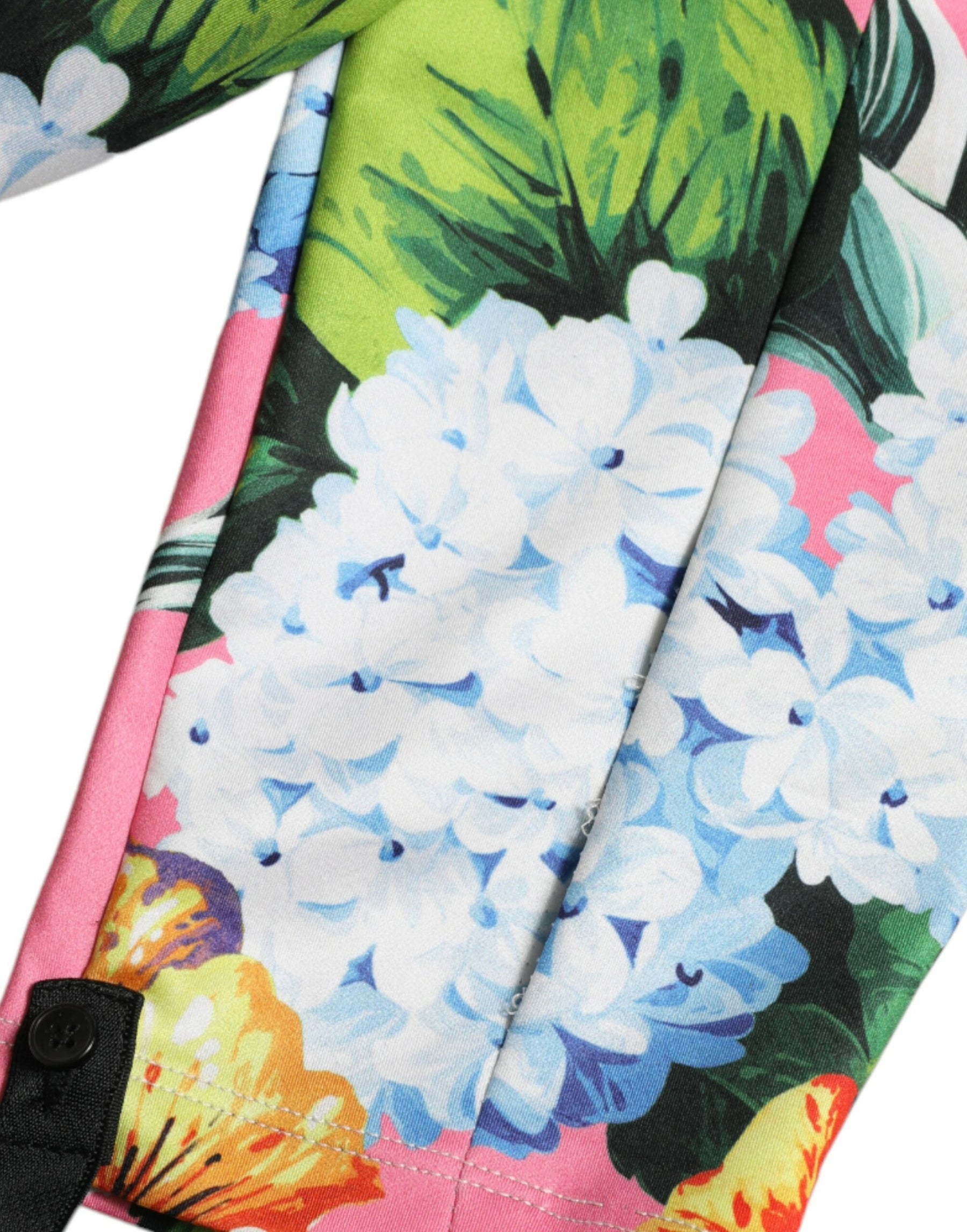 Dolce & Gabbana Multicolor Floral High Waist Leggings Pants | Regal Royce