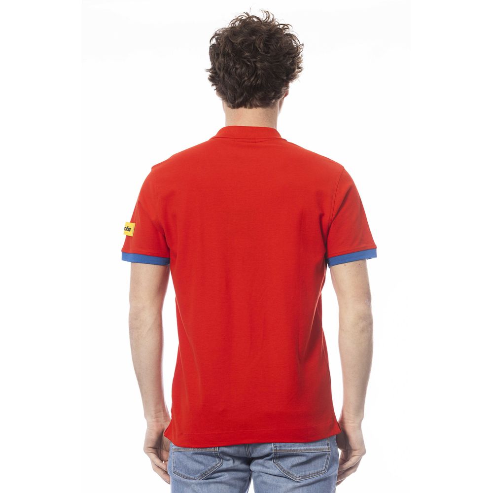 Invicta Red Cotton Men Polo Shirt | Regal Royce