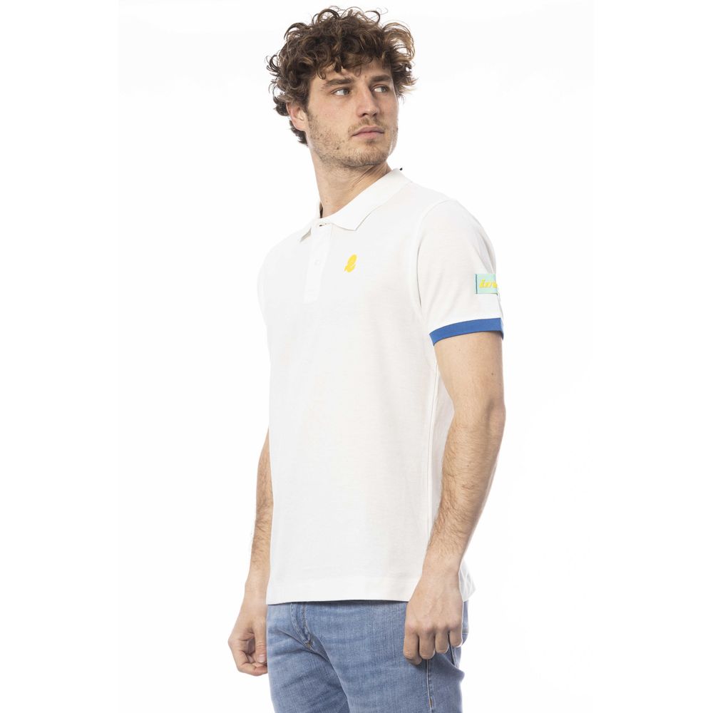 Invicta White Cotton Men Polo Shirt | Regal Royce