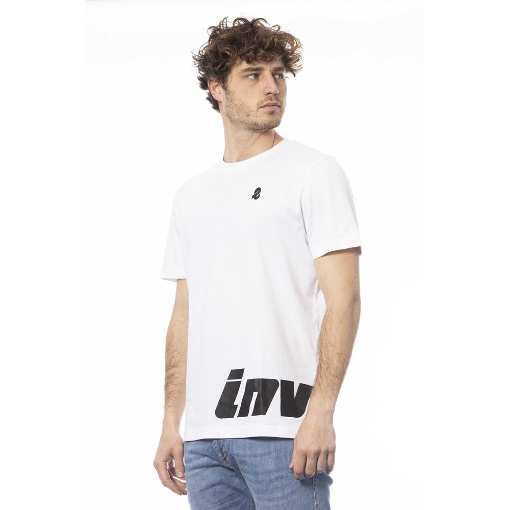 Invicta White Cotton T-Shirt