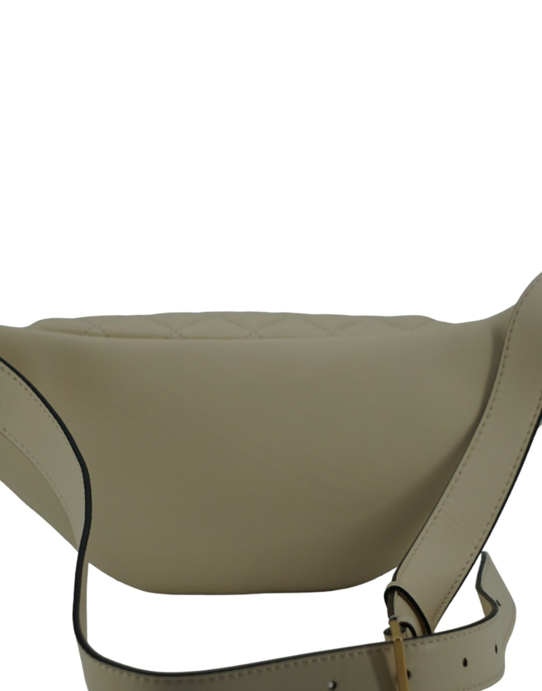 Versace White Lamb Leather Belt Bag | Regal Royce