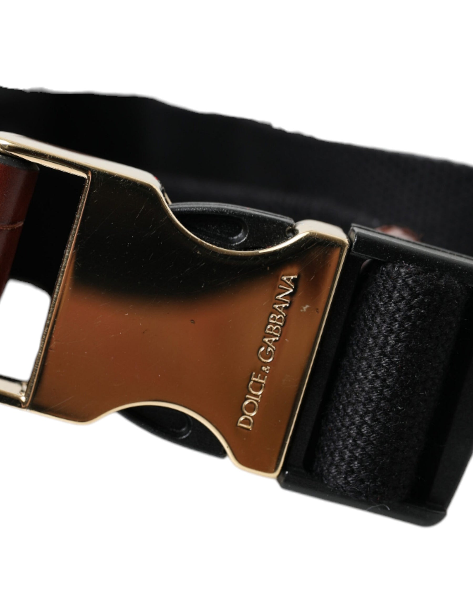 Dolce & Gabbana Brown Alligator Leather Airpods Case Coin Purse Wallet | Regal Royce