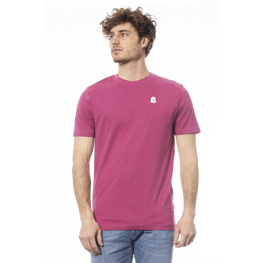 Invicta Purple Cotton Men T-Shirt | Regal Royce