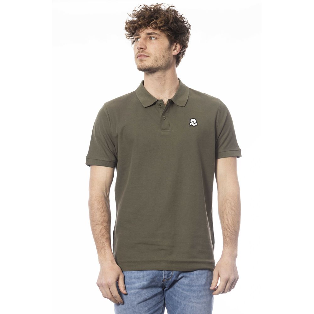 Invicta Green Cotton Men Polo Shirt | Regal Royce