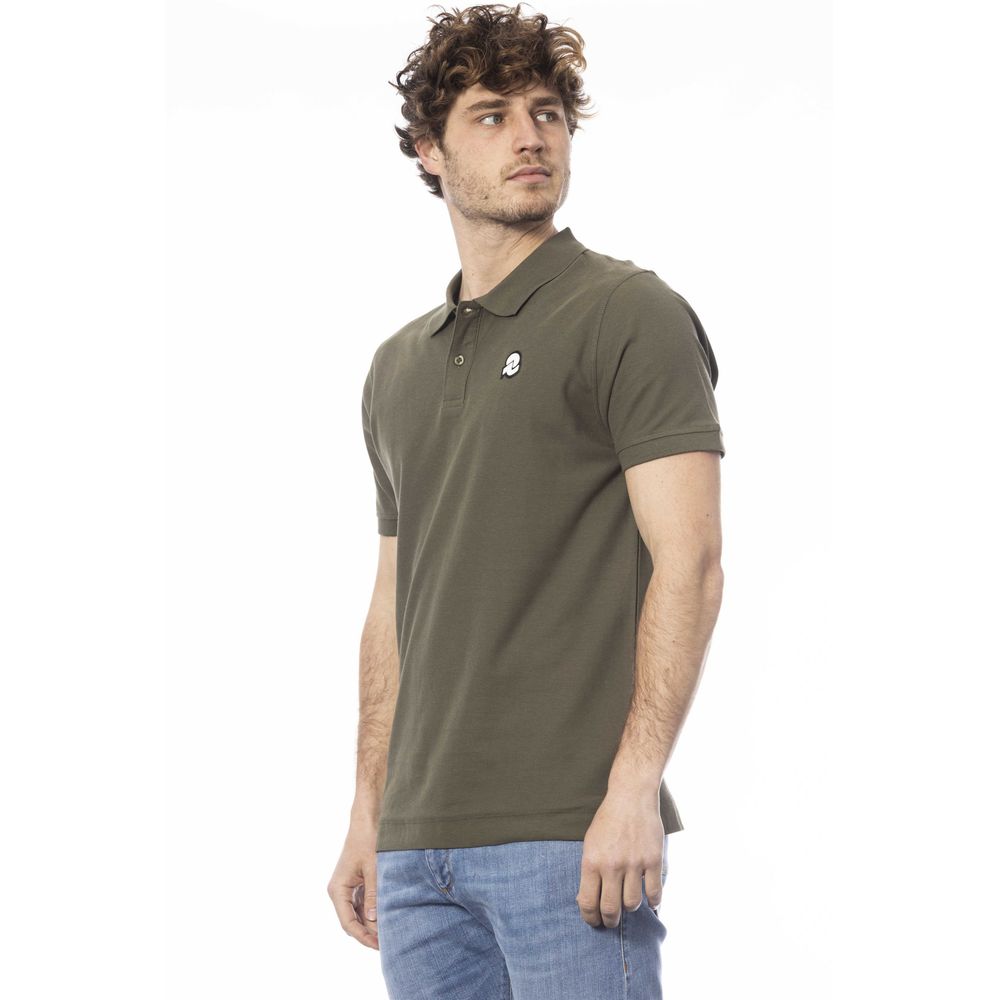 Invicta Green Cotton Men Polo Shirt | Regal Royce