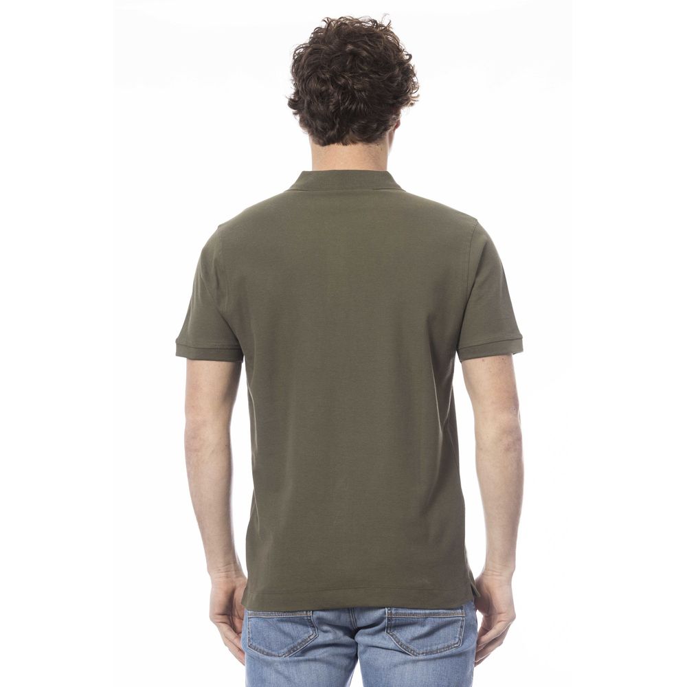 Invicta Green Cotton Men Polo Shirt | Regal Royce