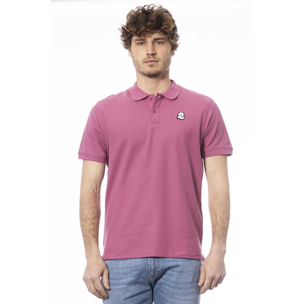 Invicta Purple Cotton Men Polo Shirt | Regal Royce