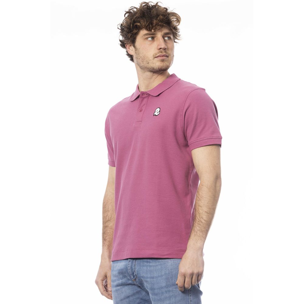 Invicta Purple Cotton Men Polo Shirt | Regal Royce