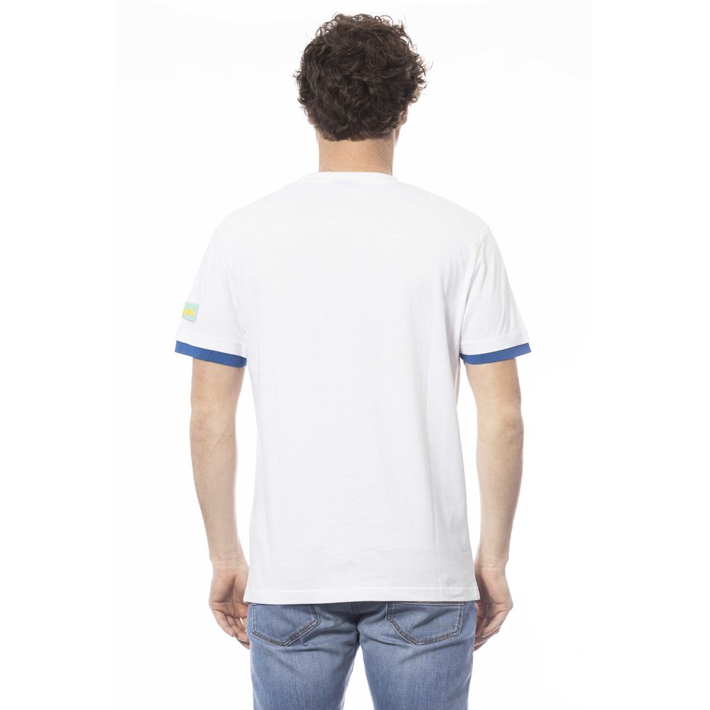 Invicta White Cotton Men's T-Shirt | Regal Royce